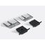 BLACK RECESSED PROFILE 2m + PC opal diffuser thumbnail 2