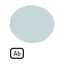 M22-XDL-W-D4 Button lens, flat white, AB thumbnail 2