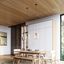 Pendant lamp ARIES natural wood thumbnail 8