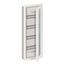 U52TR4 U Compact distribution board, Flush mounting, 96 SU, Isolated (Class II), IP31, Field Width: 2, Rows: 4, 834 mm x 560 mm x 120 mm thumbnail 3