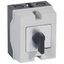 Cam switch - on/off switch - PR 17 - 3P - 20 A - 3 contacts - box 96x120 mm thumbnail 1