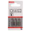 Screwdriver bit Extra Hard HEX 4, 25 mm 3 pcs. thumbnail 3