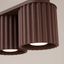 Ceiling lamp AURA 2 brown GU10 thumbnail 6