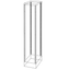 UPRIGHTS AND FUNCTIONAL FRAME - EXTERNAL COMPARTMENT - QDX 1600 H - 400X2000MM thumbnail 1