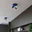 Ceiling lamp RING 3P ultramarine thumbnail 7
