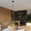 Wall lamp KARBON 20 brown thumbnail 5