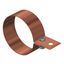 301 CU-120 Downspout clip  120mm thumbnail 1