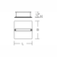 TWINDOT S square, 43 W, 4800 lm, 830, white, on/off Pendant luminaires thumbnail 3