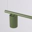 Chandelier KARBON 4 olive green thumbnail 7