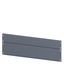 SIVACON, base, IP55, D: 400 mm, W: 800 mm, zinc-plated thumbnail 1