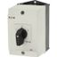 T3-3-8401/I2 Reversing switches, T3, 32 A, surface mounting, 3 contact unit(s), Contacts: 5, 60 °, maintained, With 0 (Off) position, 1-0-2, Design number 8401 thumbnail 8