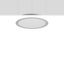TRIONA round, 28 W, 3150 lm, 830, silver, DALI Recessed ceiling lumina thumbnail 1