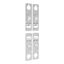 PrismaSeT XL Mounting kit depth 210 mm thumbnail 1