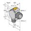 Photoelectric Sensor Laser Sensor   Q3XTBLD100-Q8 thumbnail 1