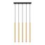 PASTELO 5L HANGING LAMP GOLDEN GLOSS G9 5X8W IP20 thumbnail 1