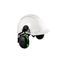 3M™ PELTOR™ Earmuffs, Green, Helmet Mounted, X1P5E thumbnail 5