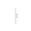 Two gang switch, Push In system, (module), Simon 24, IP20/IP44, 10AX, antibacterial white thumbnail 1