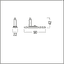 SUP2 TRACK U ECCENTRIC FIXTURE BAL - Steel cord susp. (balancing fixture) thumbnail 3