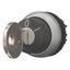 M22-WRS-MS5-A1 Key-operated actuator, maintained, 2 positions, MS5, Key withdrawable: 0, Bezel: titanium thumbnail 8