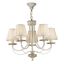 Elegant Olivia Chandelier Ivory thumbnail 2