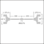 OLSYS2 BRx2 1000MM MTP - Mounting accessory thumbnail 3