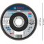 Flap disc X571, Best for Metal thumbnail 2
