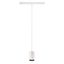 NUMINOS® XS 48V TRACK DALI, pendant light, white / black, 8.7W, 670lm, 3000K, CRI90, 40° thumbnail 1