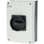 P3-63/I4/SVB-SW/HI11 Main switch, P3, 63 A, surface mounting, 3 pole, 1 N/O, 1 N/C, STOP function, With black rotary handle and locking ring, Lockable in the 0 (Off) posit thumbnail 8