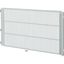 Front plate, ventilated, HxW= 300 x 600mm thumbnail 4