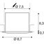 EASY-INSTALL MASTER QPAR51, DL, indoor recessed ceiling light, white, max. 20W thumbnail 3