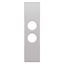 L.NOW - TV-SAT SOCKET COVER 1M STEEL thumbnail 2