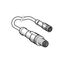 Cable Jumper straight M12 8-pin Male, straight M12 8-pin Female, PUR c thumbnail 10