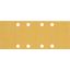 EXPERT C47 Sandpaper with 8 holes for Orbital Sanders 93 x 23 mm, G 18 1-pc thumbnail 1