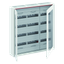 CA36RT ComfortLine Compact distribution board, Surface mounting, 180 SU, Isolated (Class II), IP44, Field Width: 3, Rows: 5, 950 mm x 800 mm x 160 mm thumbnail 3