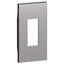 L.NOW - RJ11/45-LAMP.-HCINE COVER 2M STEEL thumbnail 1