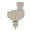 Plug (terminal), 1 A, 250 V, Number of connections: 1, Number of poles: 1, Width: 5.8 mm thumbnail 2