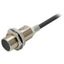Proximity sensor, inductive, nickel-brass, short body, M18, shielded, E2E 7282G thumbnail 3