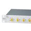 FO Patchpanel 19", 1U, sliding, for 24 fibers, LC, MM thumbnail 5