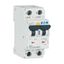 Digital RCD/MCB combination, 13 A, 10 mA, MCB trip characteristic: D, 2p, RCD trip characteristic: F thumbnail 16
