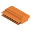 PCB plug-in connector, male plug, 5.08 mm, Number of poles: 10, 180°, TOP connection, Clamping range, max. : 2.5 mm², Box thumbnail 3