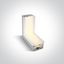 WHITE CEILING CORNER FOR 38152R 10W WW 120deg 230V thumbnail 1