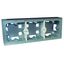 LOGUS 90 SERIES TRIPLE SURFACE MOUNT BOX ALUM thumbnail 2