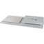 XAD-SPL-1006/400 Roof plate divided ventilated/ cable B1000 T600 C400 thumbnail 4