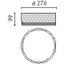 DROP 28 LED SMD18W 830 DETEK WIT thumbnail 4