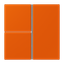Cover kit 3-gang, complete LC4320S LC403TSA260 thumbnail 2