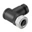 Field attachable connector, M12 thumbnail 1