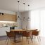 SOLLUX - Pendant EDA black SL.1186 E27 15W IP20 thumbnail 5