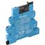 Rel. interface SSR MasterBASIC Push-IN In.6VDC/SEN/1NO Out.6A/24VDC (39.00.7.006.9024) thumbnail 3