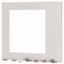XTMPIX40WC-H550W600 Front cover for IZMX40, withdrawable, HxW=550x600mm, grey thumbnail 1