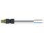 pre-assembled interconnecting cable;Eca;Socket/plug;black thumbnail 2